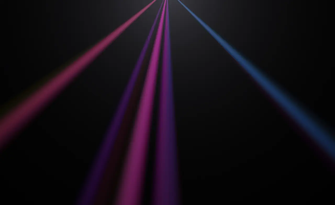 Luxaudica's Beams scene