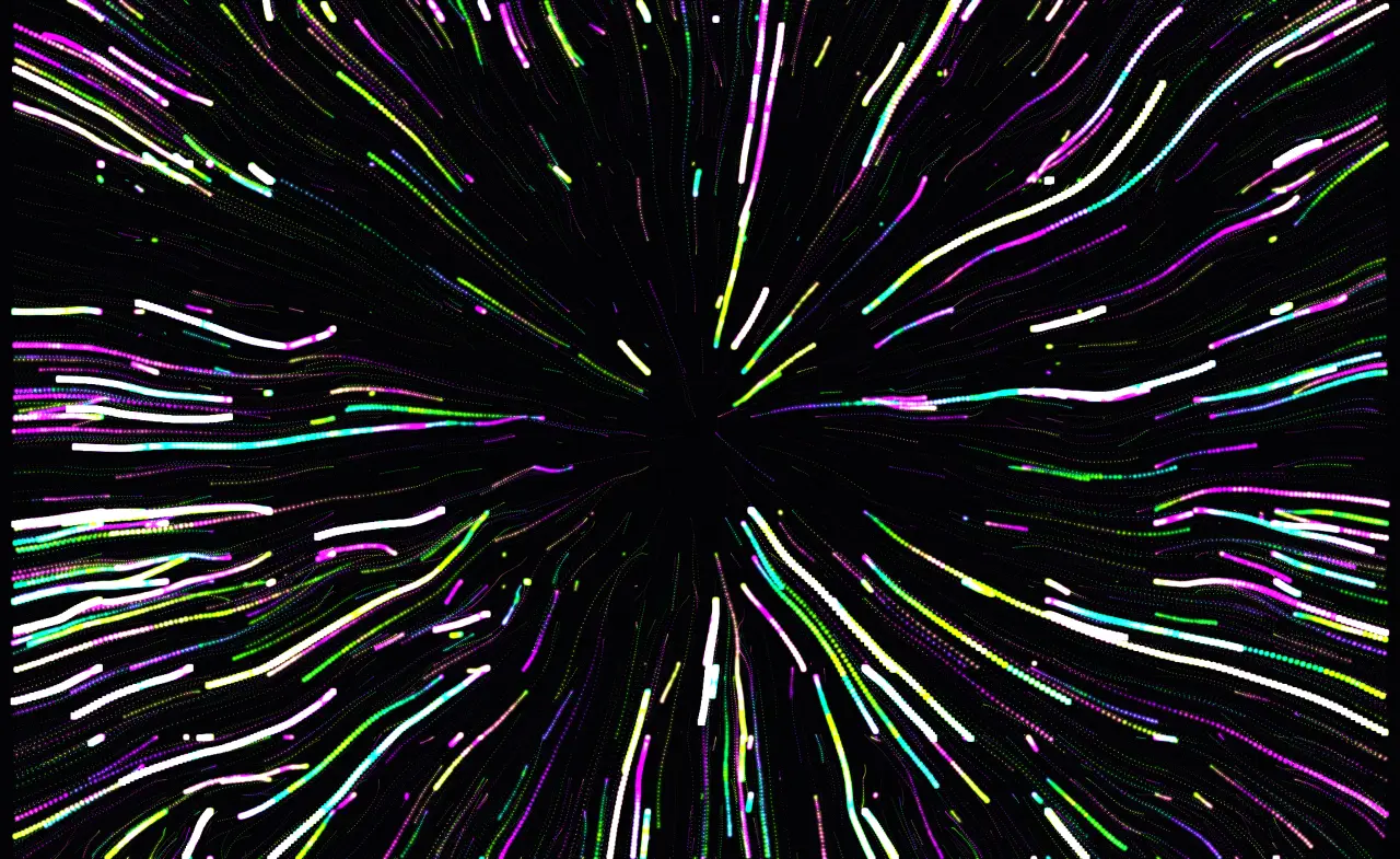 Luxaudica's Nebula scene