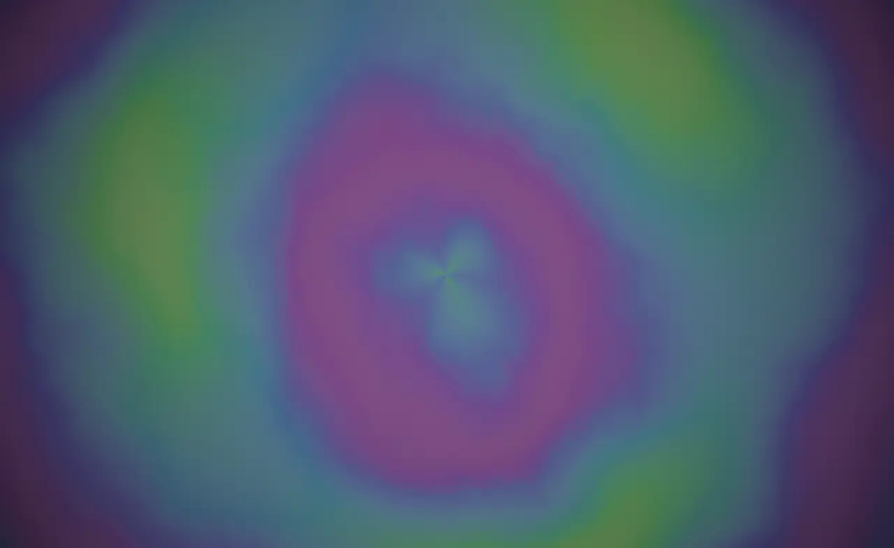 Luxaudica's Prism scene, rendered live