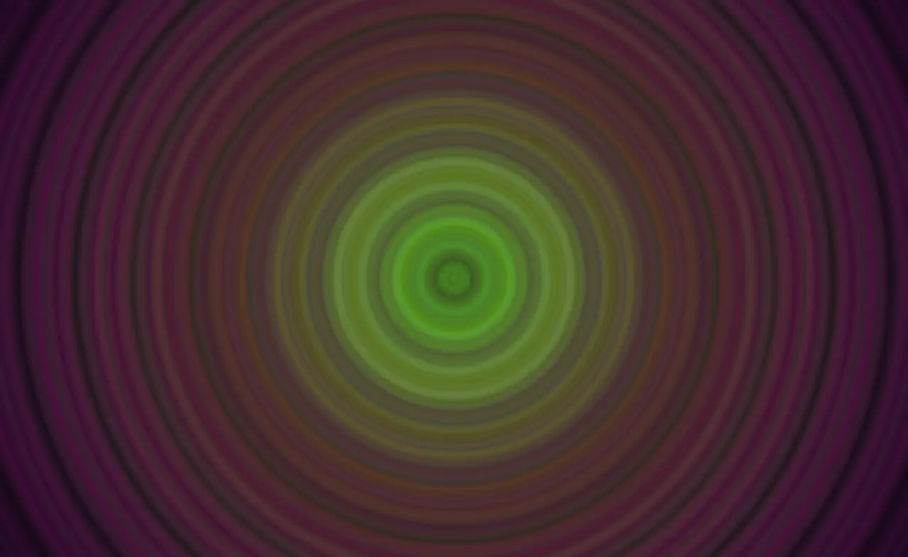 Luxaudica's Sonar scene, rendered live