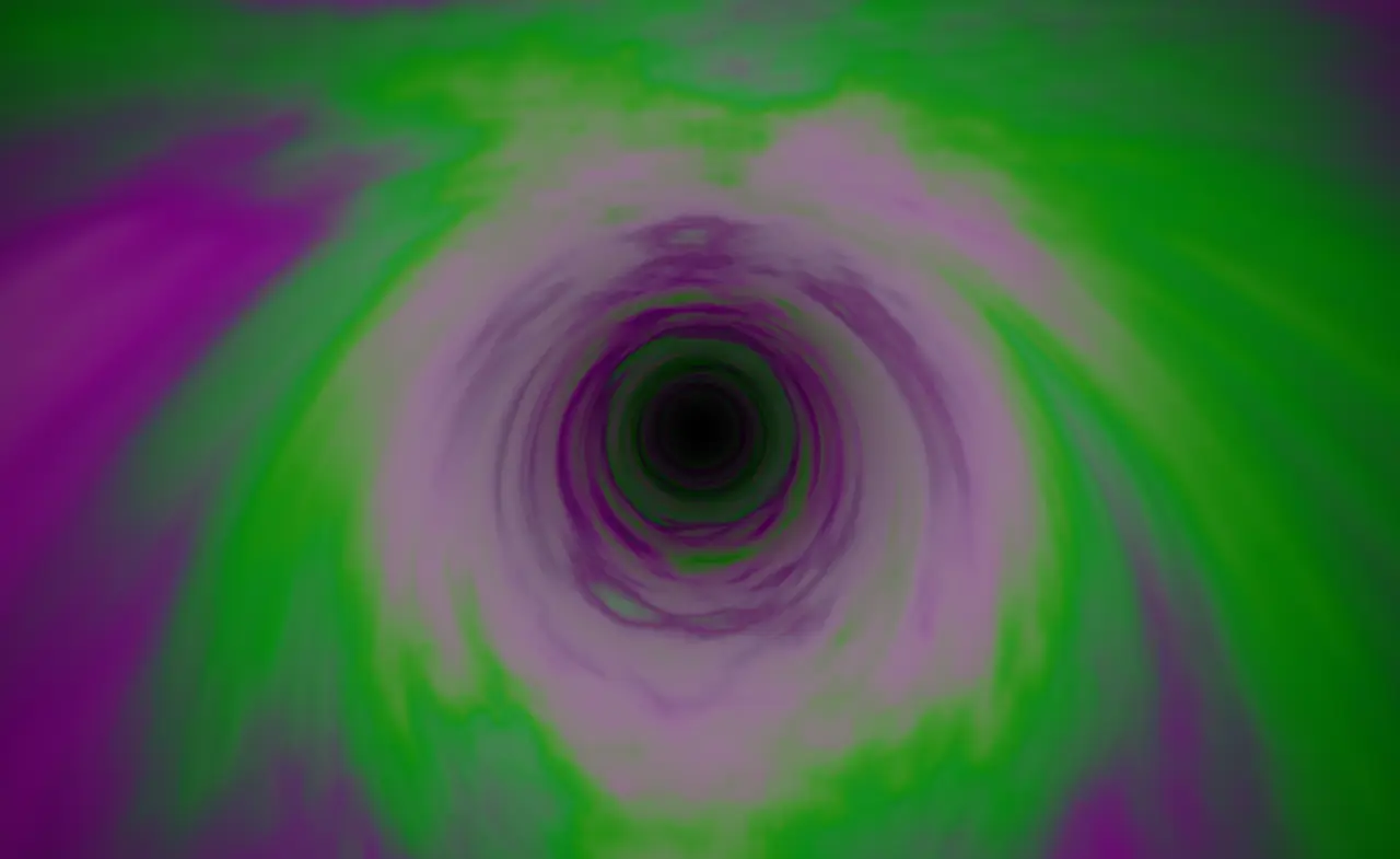 Luxaudica's Tunnel scene